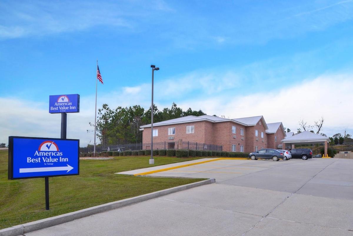 Americas Best Value Inn Wiggins Exterior foto