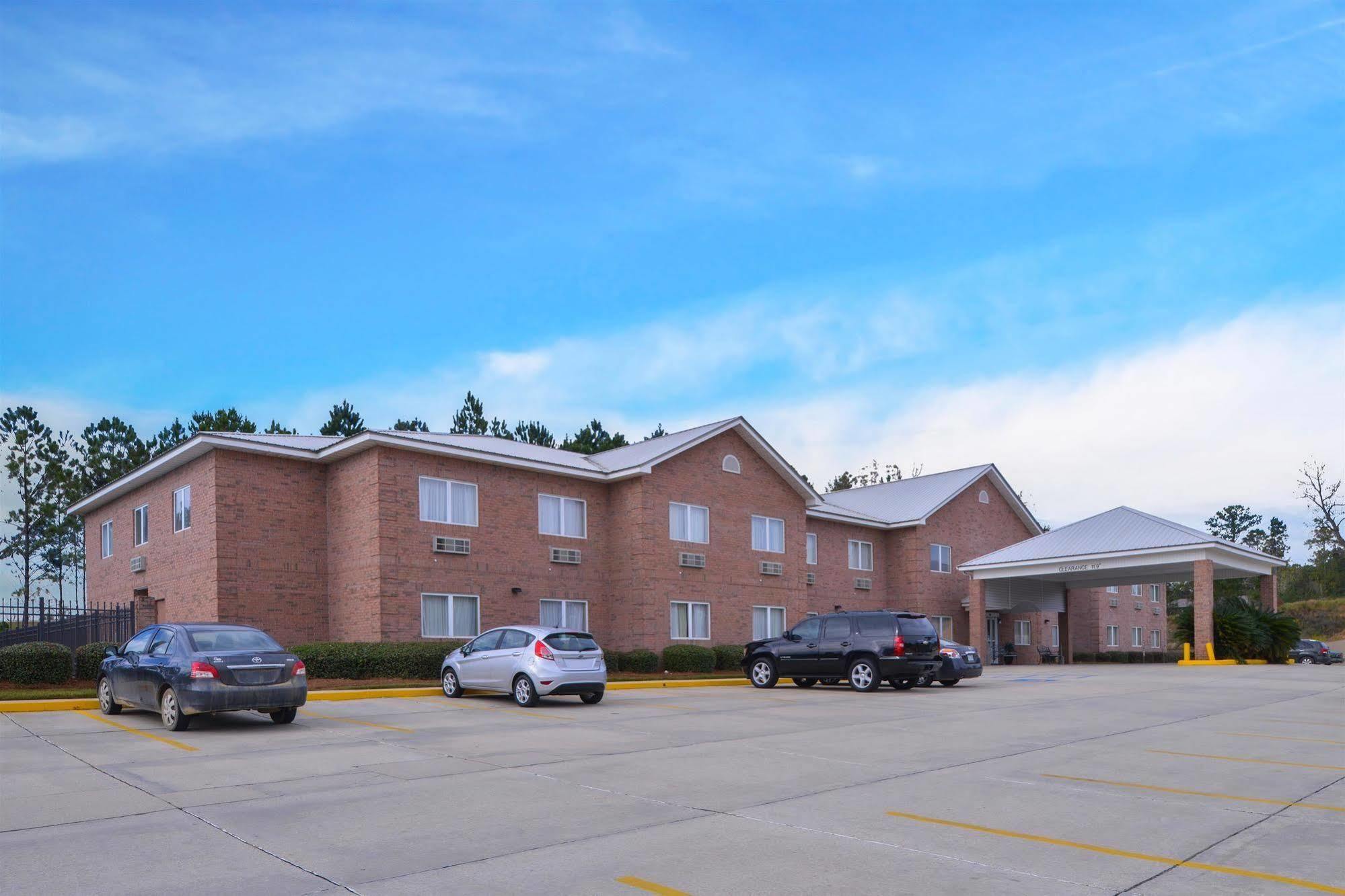Americas Best Value Inn Wiggins Exterior foto